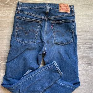 Levi Wedgie Skinny Jeans Sz 27
